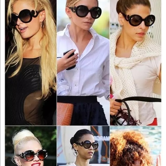 COPY - COPY - Baroque sunglasses - Picture 2 of 4